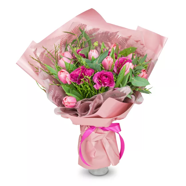 Kytice jarních květů